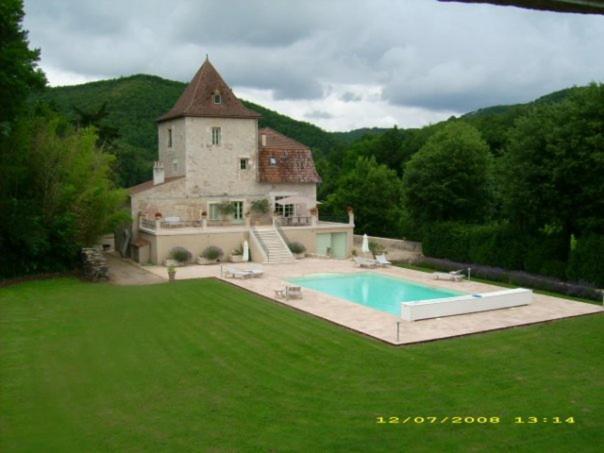 Villa Le Manoir Du Port Grézels Exterior foto